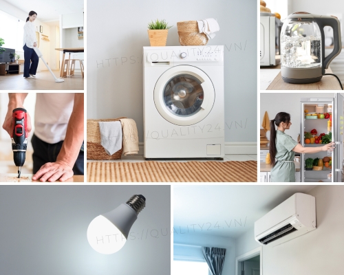 Các thiết bị trong nhà có nguy cơ gây nhiễu cao