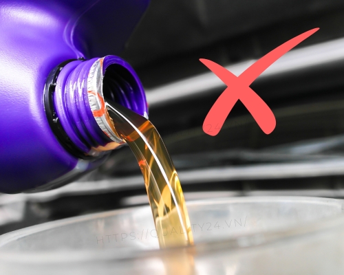 Dầu nhờn kém chất lượng là gì?