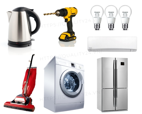 Nhóm thiết bị điện và điện tử phải chứng nhận hợp quy QCVN 9