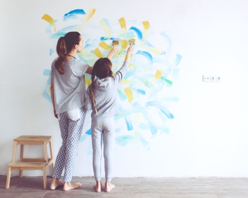 Vì sao cần chọn sơn an toàn cho gia đình