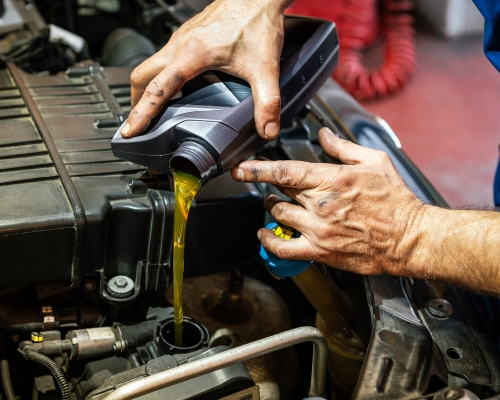 Tác hại của dầu nhờn kém chất lượng đến thiết bị cơ giới