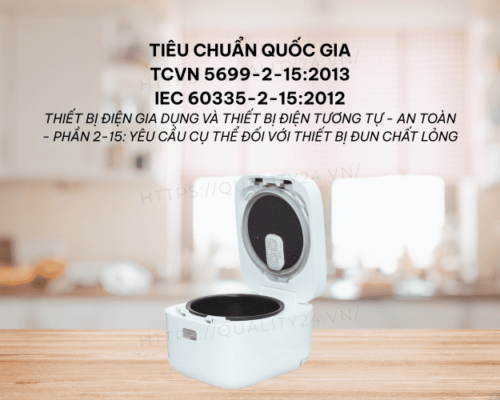 Vì sao nồi cơm điện cần chứng nhận hợp quy QCVN 4?