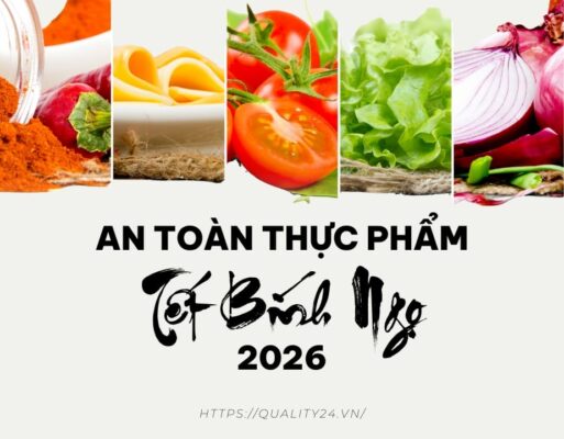 An toàn thực phẩm trước Tết Bính Ngọ 2026