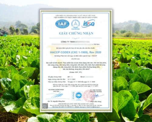 Chứng nhận HACCP là gì?