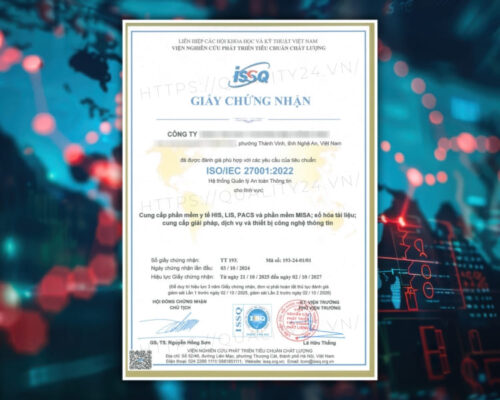 Chứng nhận ISO 27001 là gì?