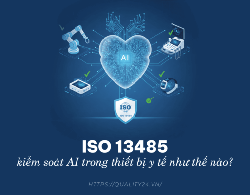 ISO 13485 kiểm soát AI trong thiết bị y tế như thế nào?