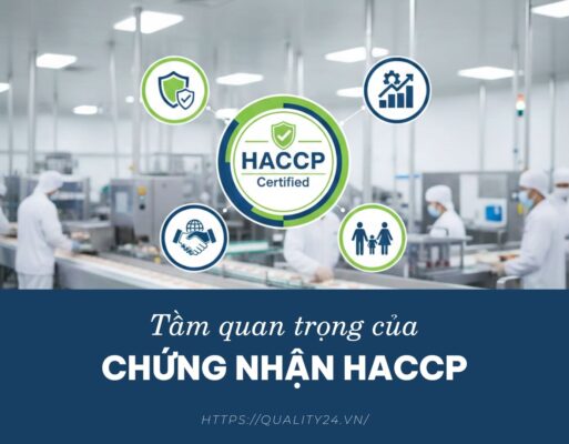 Tầm quan trọng của chứng nhận HACCP