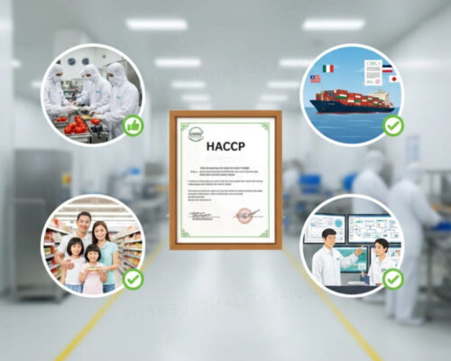 Tầm quan trọng của chứng nhận HACCP đối với doanh nghiệp