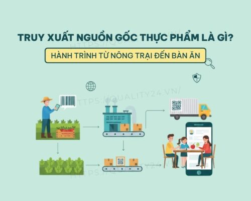 Truy xuất nguồn gốc thực phẩm là gì?