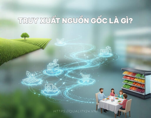 Truy xuất nguồn gốc thực phẩm là gì?
