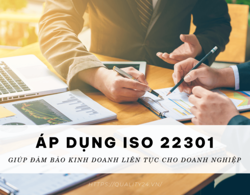 Áp dụng ISO 22301 giúp đảm bảo kinh doanh liên tục cho doanh nghiệp