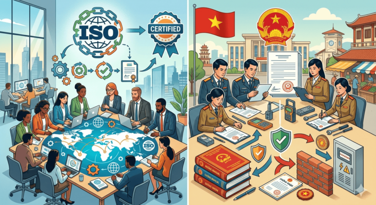 ISO và QCVN khác nhau như thế nào?