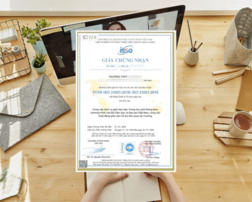 Chứng nhận ISO 21001