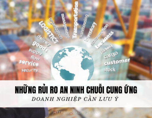 Những rủi ro an ninh chuỗi cung ứng doanh nghiệp cần lưu ý