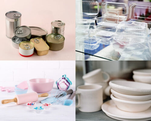 Bao bì, dụng cụ tiếp xúc trực tiếp với thực phẩm là gì?