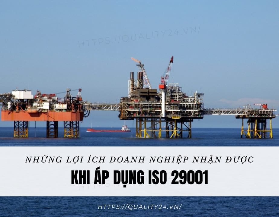 Những lợi ích doanh nghiệp nhận được khi áp dụng ISO 29001